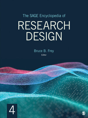 cover image of The SAGE Encyclopedia of Research Design